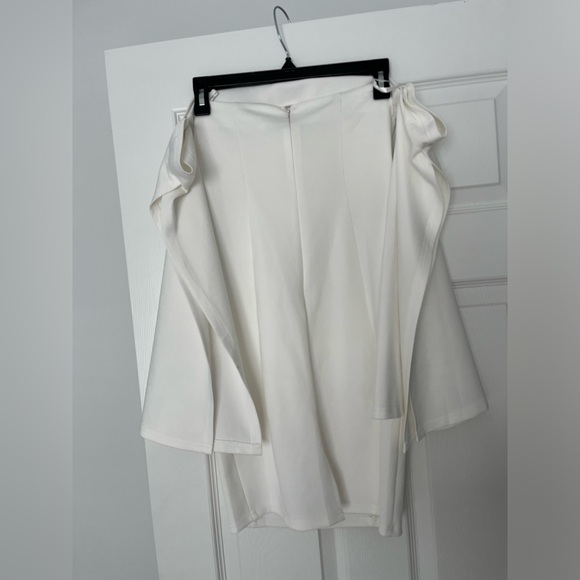 Joyfunear Off Shoulder Split Sleeve Bodycon Dress - Picture 5 of 5